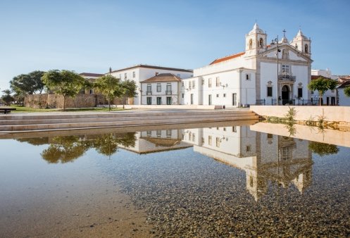 Piscina em Lagos Portugal