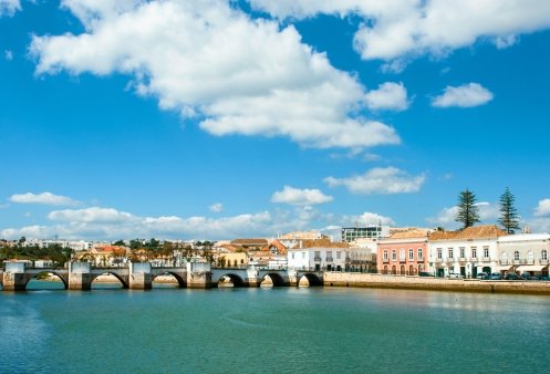 Piscina em Tavira Portugal