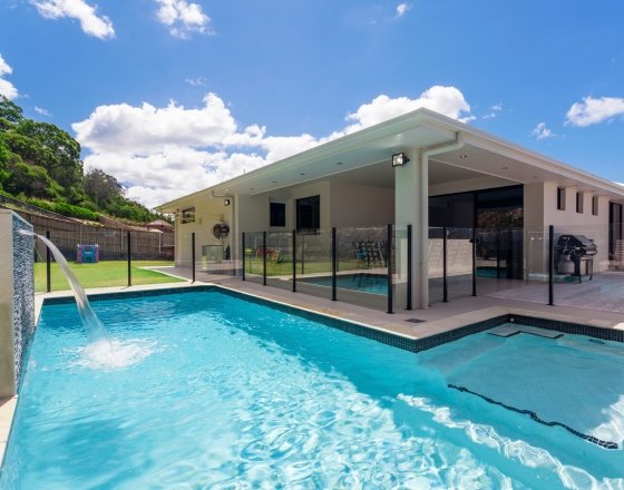 Piscinas betão projetado​