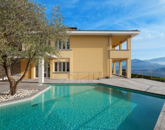 Piscinas em betão projetado​