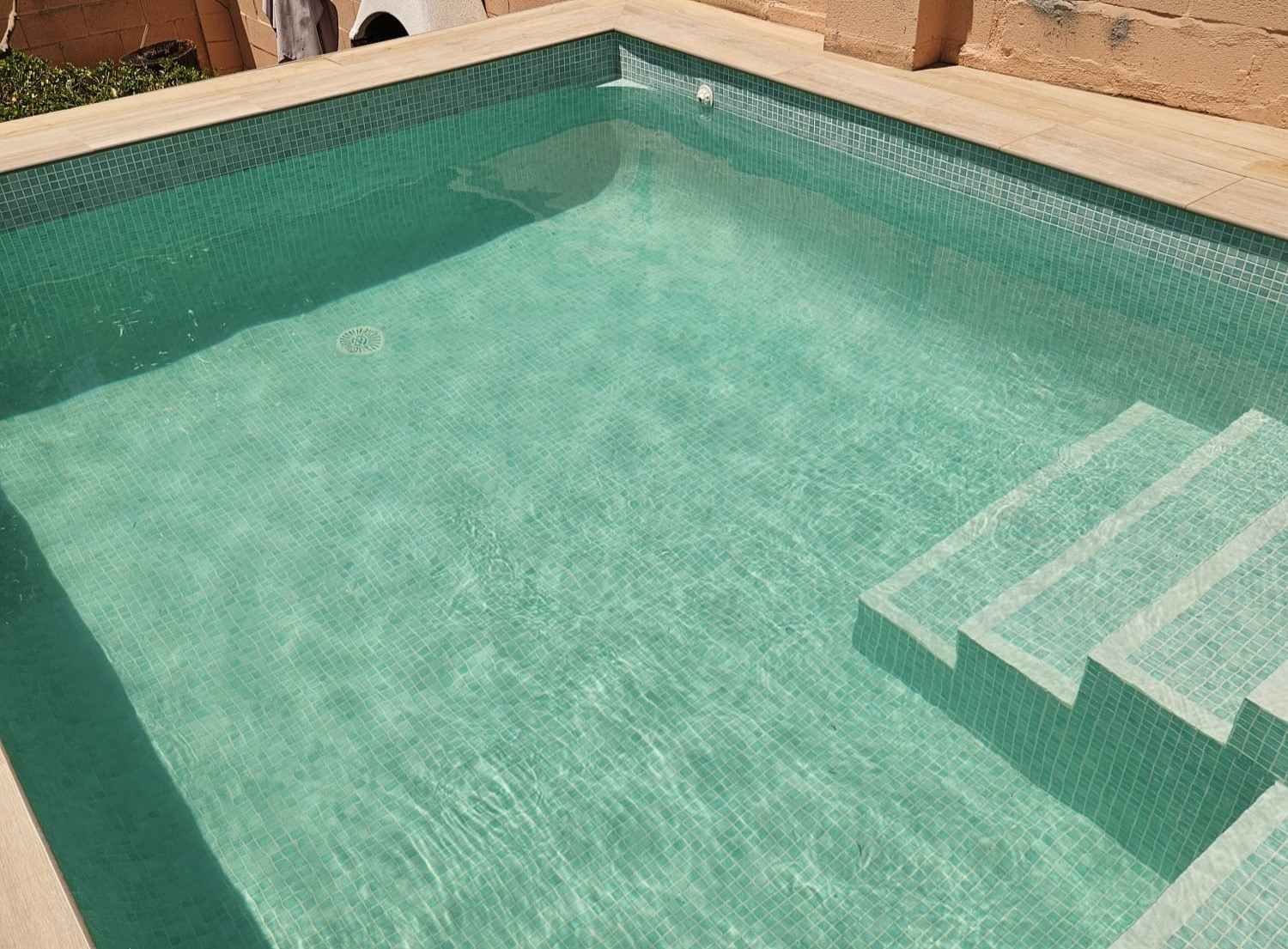 Piscina de hormigón proyectado